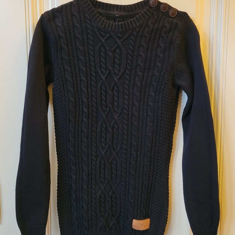 Kingsley Heath 100% Cotton Cableknit Tunic